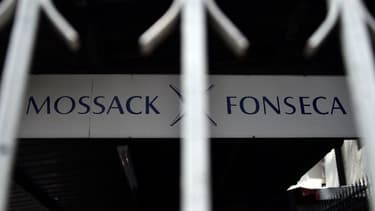 La devanture cabinet d'avocats panaméen Mossack Fonseca. (image d'illustration)