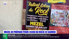 Alpes-de-Haute-Provence: Mezel se prépare pour l'Asse du Rock