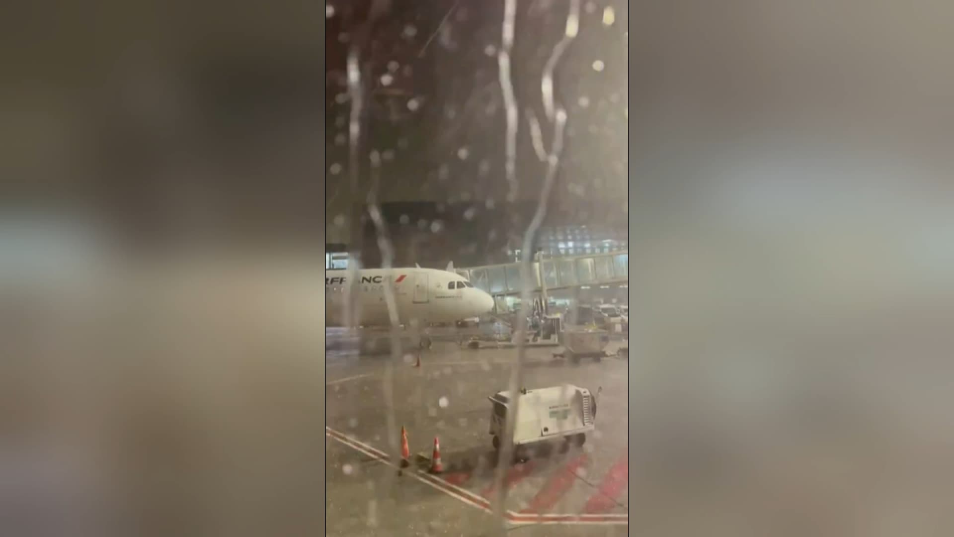 Orages quels sont vos droits si votre avion a dû être dérouté?