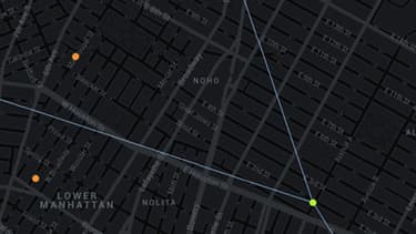 Capture d'écran de l'application