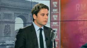 Gabriel Attal invité de BFMTV et RMC ce vendredi