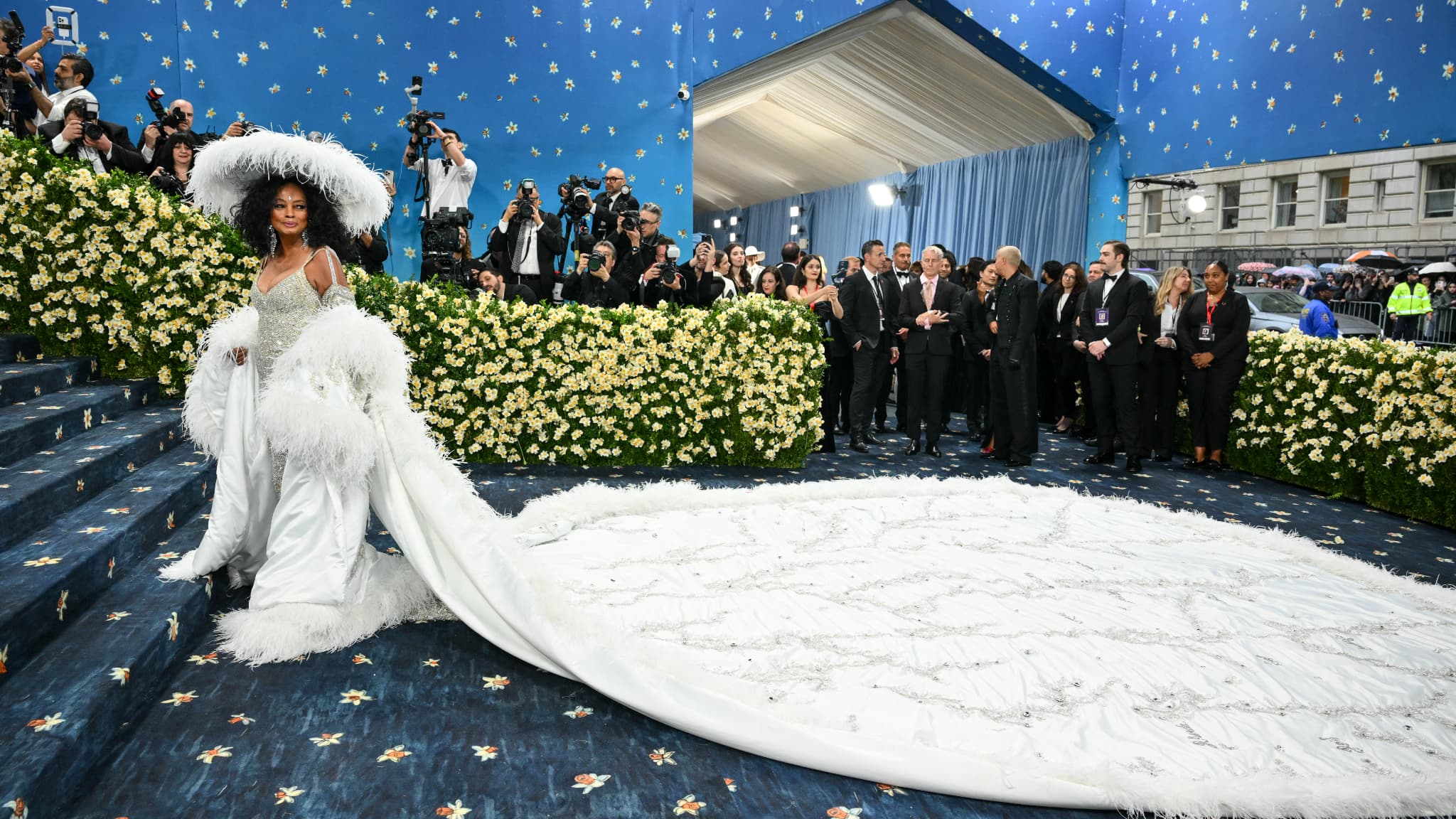 Diana Ross, Met Gala 2025 Diana Ross, Met Gala 2025