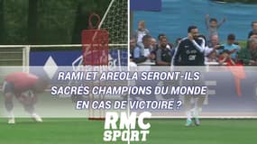 Équipe de France : Rami et Areola seront-ils sacrés champions du monde en cas de victoire ?