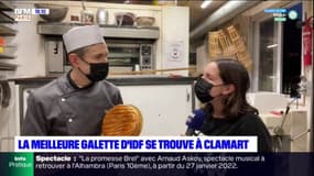 Ile-de-France: le prix de la meilleur galette de la région a été décerné à une boulangerie de Clamart