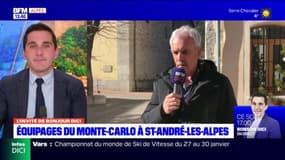 Le rallye Monte-Carlo, un événement trop polluant? La réponse du maire de Saint-André-les-Alpes