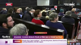 Roanne: 18 mois requis pour le père qui a vengé sa fille 