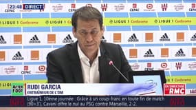  Garcia : "On n'a pas fait le match parfait puisque l'on n'a pas gagné"