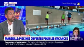 Marseille: piscines ouvertes pour les vacances