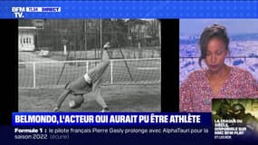 Belmondo aurait-il pu avoir une carrière de sportif ? BFMTV répond à vos questions