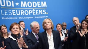 Orpheline de Jean-Louis Borloo, l'UDI, associée au MoDem a lancé sa campagne pour élections européennes