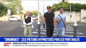 "Smombies": gare aux zombies du smartphone