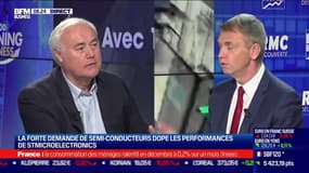 Jean-Marc Chéry (STMicroelectronics) : STMicroelectronics enregistre une marge opérationnelle record - 28/01