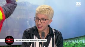Blocage des bus par les cheminots : "Ils ne veulent pas nous séquestrer chez nous aussi ?"