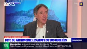 Mission Patrimoine: "En 2021, trois projets vont candidater", annonce le président de la fondation du patrimoine des Hautes-Alpes 