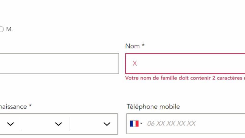 Capture du site Oui.SNCF