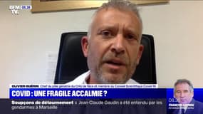 Olivier Guérin (nouveau membre du Conseil scientifique): "On est en ce moment avec la casserole de lait sur le feu"