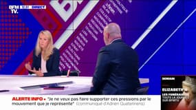 Marion Maréchal: "Je pense que dans nos institutions on ne peut pas gagner seul et qu'il faut travailler avec des forces complémentaires"