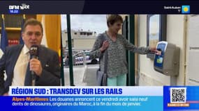 Côte d'Azur: Philippe Tabarot évoque la montée en puissance du RER métropolitain 