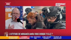 Mohamed Amra : "À chaque fois qu'on lui tendra un micro, on prête le flanc à une provocation", alerte Didier Giraud