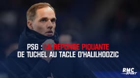 PSG : la réponse piquante de Tuchel au tacle d’Halilhodzic