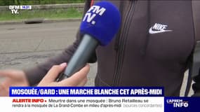 "Il était très discret et humble": l'émotion de ce croyant après le meurtre d'un fidèle dans une mosquée du Gard