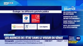 Simplification administrative: ces agences de l'État dans le viseur du Sénat et de la Cour des Comptes