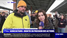 "On n'est pas là pour rien, c'est un symbole": le convoi d'agriculteurs en colère va bloquer un Leclerc sur la route en direction de Bordeaux