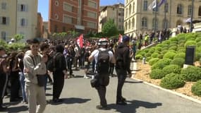 Une brève intrusion a eu lieu à l'Intercontinental à Marseille.