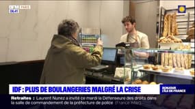 Ile-de-France: plus de boulangerie malgré la crise