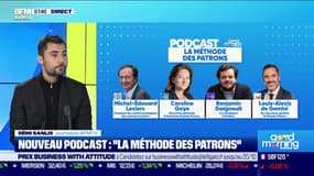 Nouveau podcast: "La méthode des patrons"