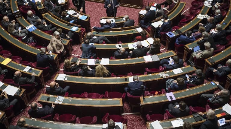 Les sénateurs dans l'hémicycle au Palais du Luxembourg en novembre 2016 (image d'illustration)