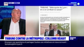 Lyon: pour Gérard Collomb, ancien président de la Métropole et élu d'opposition, l'actuel président de la Métropole de Lyon prend des décisions "sans concertation avec les élus" 