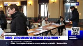 Paris: vers un nouveau mode d'élection du maire? 