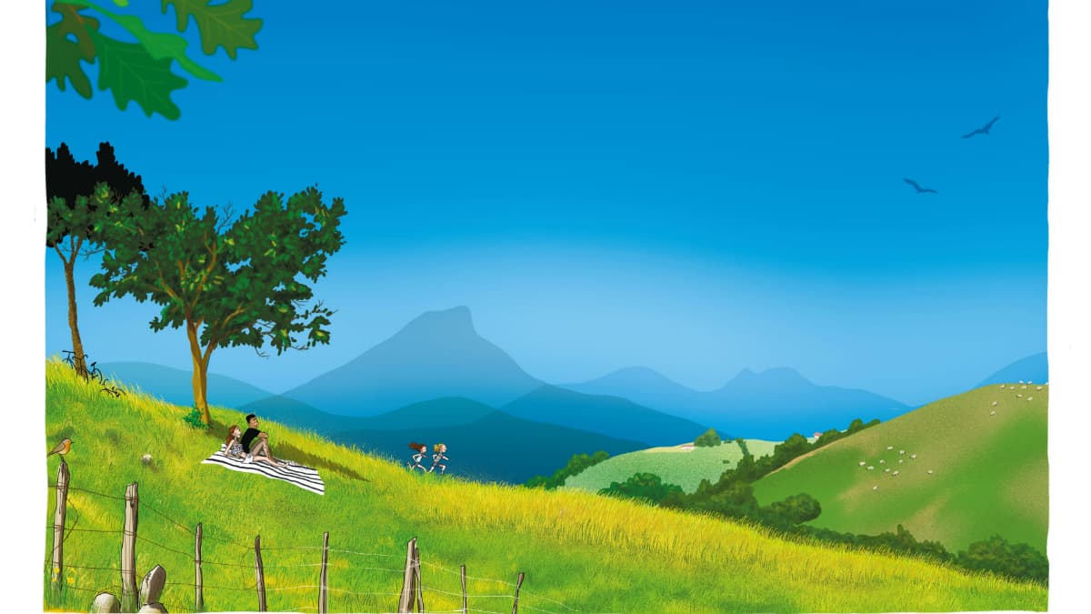 Un extrait de la nouvelle BD de Margaux Motin, "Le Printemps Suivant"
