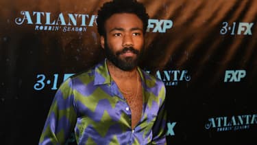Childish Gambino, alias Donald Glover