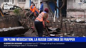 En pleine négociation pour la paix, la Russie continue de frapper l'Ukraine