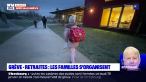 Grève du 19 janvier: les familles alsaciennes s'adaptent aux perturbations