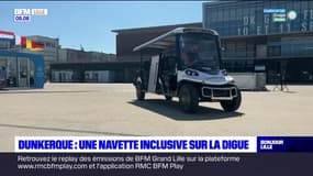 Dunkerque: une navette inclusive sur la digue