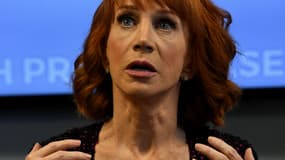 Kathy Griffin le 2 juin 2017, lors d'une conférence de presse