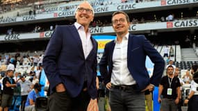 Frank McCourt et Jacques-Henri Eyraud