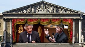 Le socialiste Yves Durand a taclé Jean-François Copé et l'UMP, mercredi lors des questions au gouvernement.