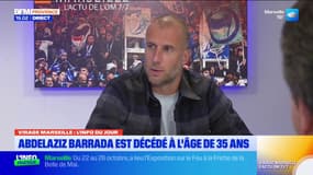 OM: Virage Marseille rend hommage à Abdelaziz Barrada