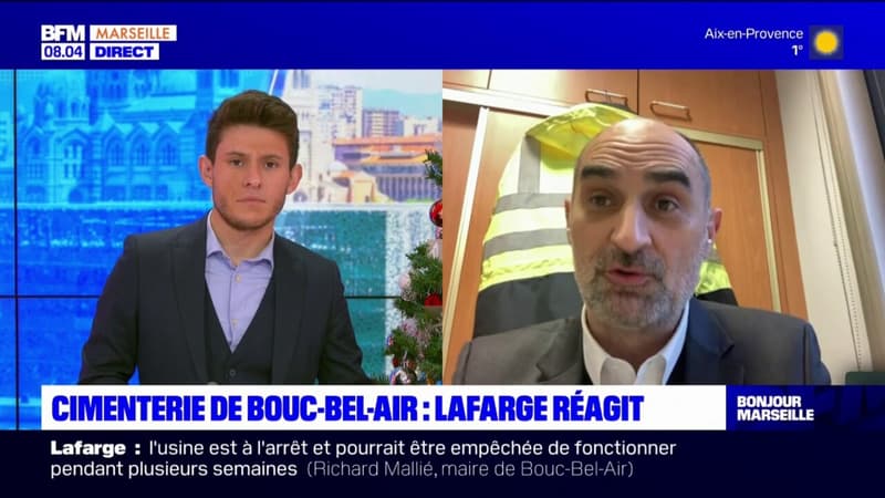 Cimenterie de Bouc-Bel-Air: le directeur de la communication et des affaires publiques évoque les dégâts