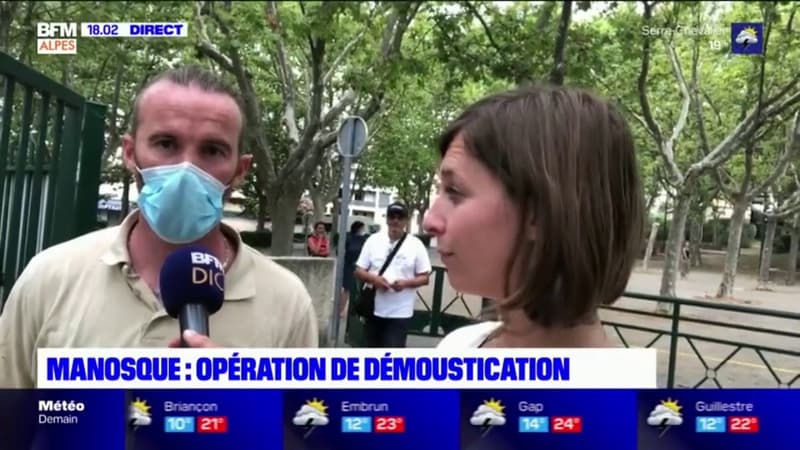 Manosque: une campagne de démoustication en cours
