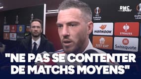 OL 4-0 FCSB : "On ne peut pas se contenter de matchs moyens", Veretout satisfait de la soirée lyonnaise