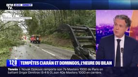 Tempêtes: "On veut s'assurer qu'il n'y aura pas de retard" dans les indemnisations des assurances, affirme Christophe Béchu - 05/11