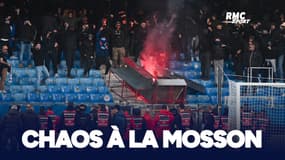 Montpellier 0-2 St-Étienne : Incidents à La Mosson, match définitivement interrompu... le direct RMC 