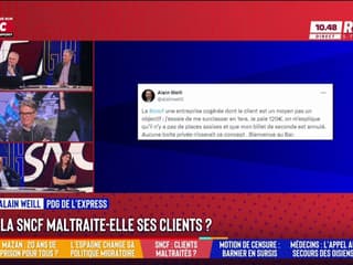 Le coup de gueule d'Alain Weill contre la SNCF