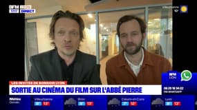 "C'est un petit mélange d'excitation": le film "L'Abbé Pierre - Une vie de combats" sort dans les salles