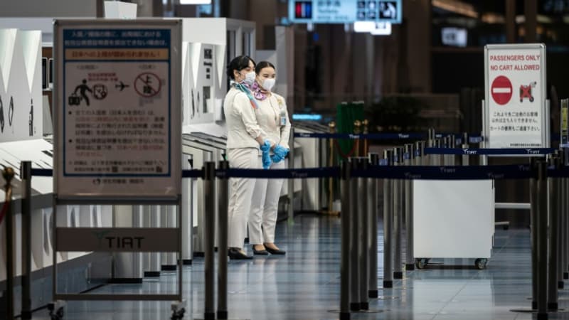 Variant Omicron: Tokyo suspend les nouvelles réservations aériennes vers le Japon pour un mois
